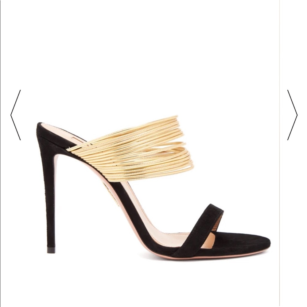 AQUAZZURA  Rendez Vous 105 Mule Sandals